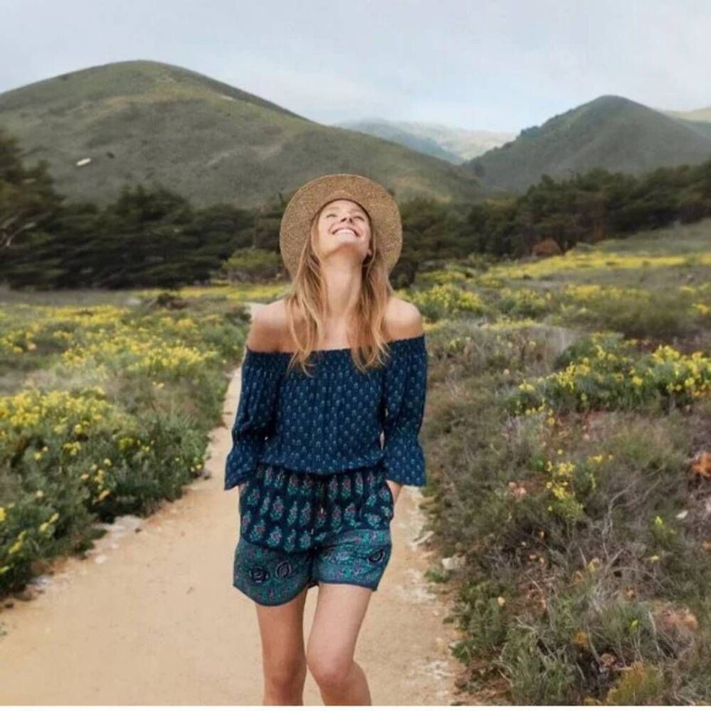 Anthropologie Ett Twa Kaleo Romper